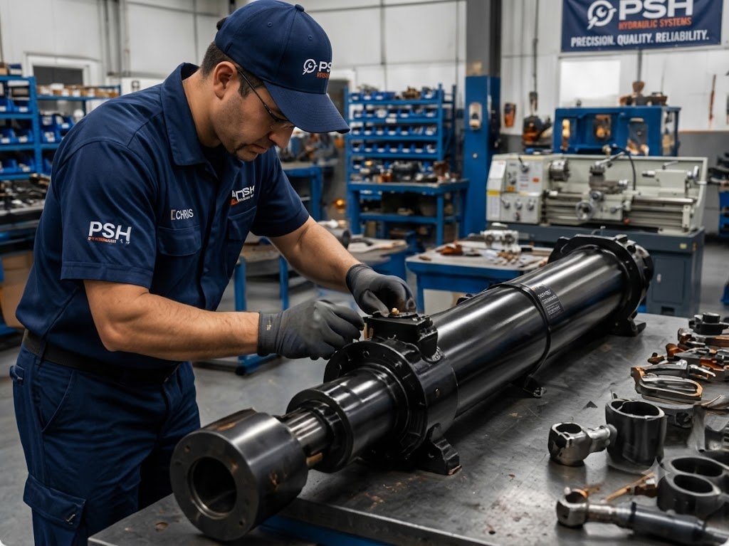 Cylinder Repair Service